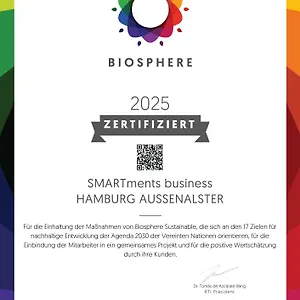 Smartments Business Aussenalster Апарт-отель